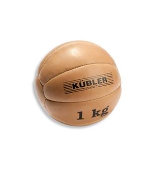 Medisinball i lær - 1 kg